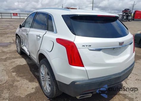2017 Cadillac Xt5 Premium Luxury from USA, damaged, VIN 1GYKNCRS6HZ320960